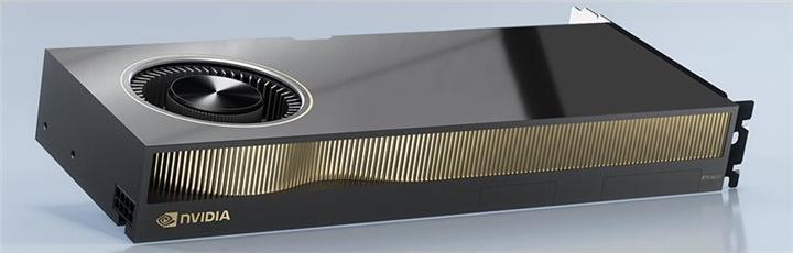 Produktbild NVIDIA RTX A5500 - Grafikkarten - RTX A5 (24 GB)