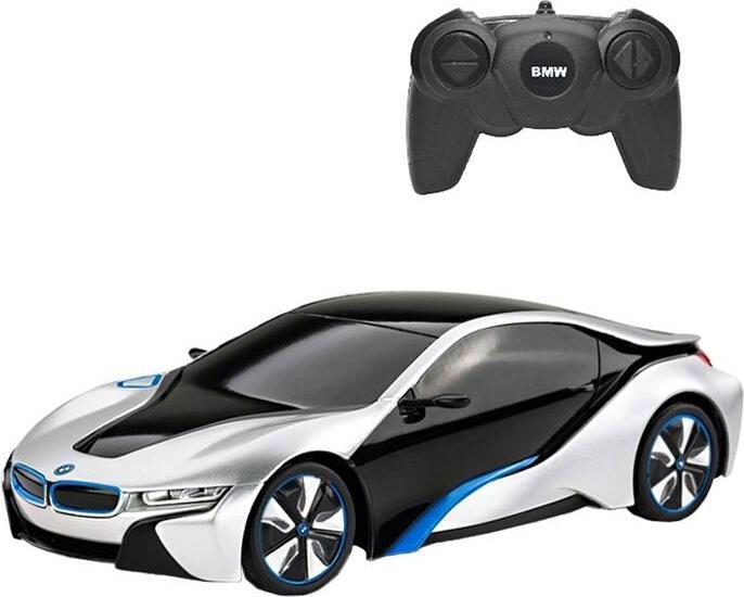 Actual product image Rastar car BMW I8 1:24 RC 48400