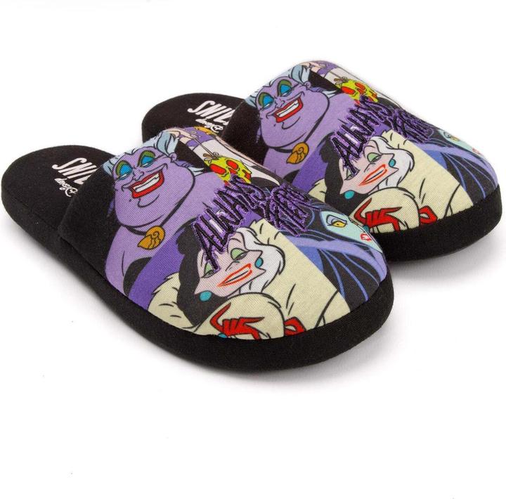 Actual product image Disney Slippers Always Fierce Villains (39.5)