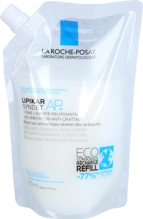 Actual product image La Roche Posay Lipikar syndet AP+ (400 ml)