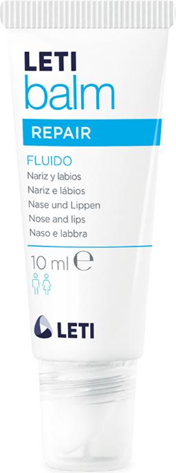 Leti LETIbalm Repair Fluido für Nase und Lippen, 10 ml Lösung (10 ml)
