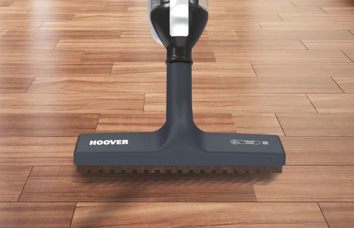 Produktbild Hoover Synua Plus Beutellos Schwarz, Silber 1,2 L