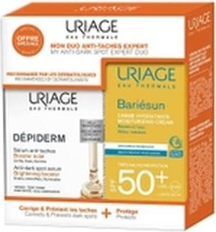 Uriage Depiderm Anti-Flecken-Serum 30ml und Bariesun Creme Spf50 50ml Set