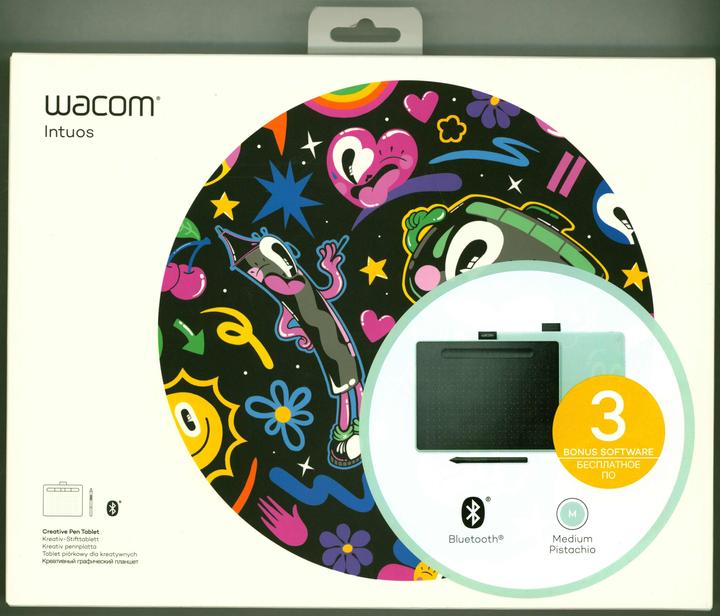 Actual product image Wacom Intuos M (10", 2540 lpi)