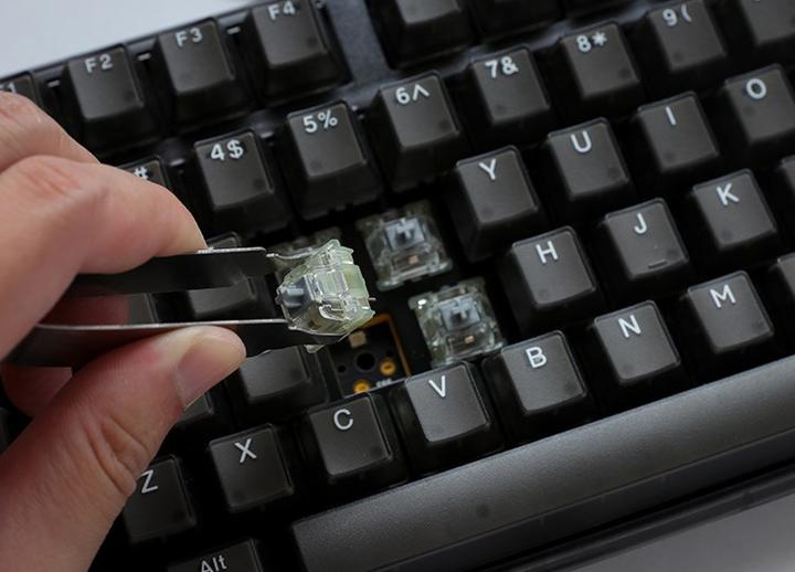 Image du produit Ducky One 3 Aura Black TKL Clavier de jeu, RGB LED - Gateron Baby Kangaroo (US) (ING. Int., Filaire)