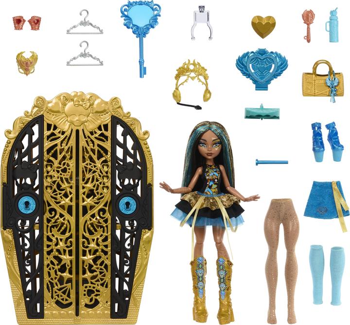 Immagine prodotto Monster High Skulltimate Serie 4 Cleo