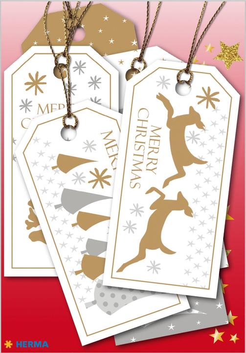 Image du produit HERMA Étiquettes cadeaux (Décoration pour cadeau, 6 x)