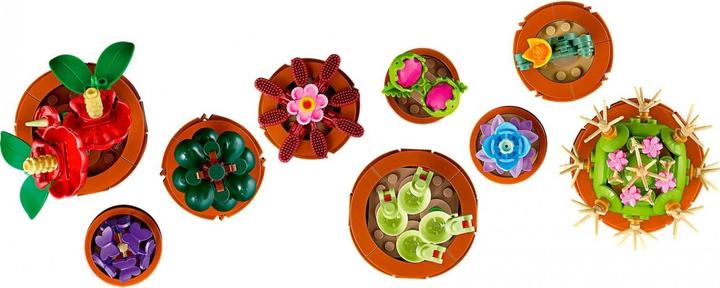 Immagine prodotto LEGO Mini piante (10329, LEGO Botanical, LEGO Icons)