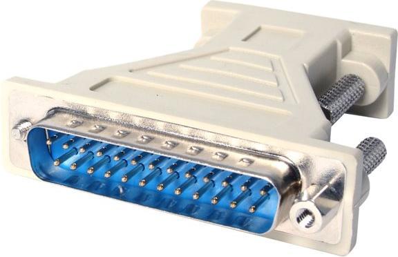 StarTech .com Cavo adattatore seriale da DB9 a DB25 (0.06 m)
