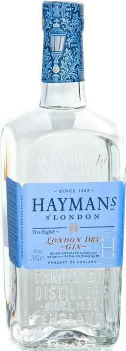 Produktbild Hayman's of London Dry Gin 47% Vol. 0,7l