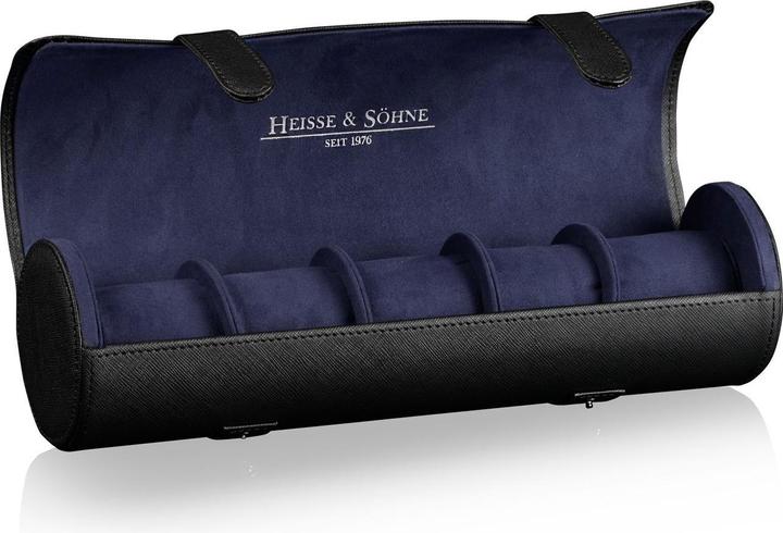 Produktbild Heisse & Söhne Uhrenrolle Rondo 5 - Schwarz / Blau