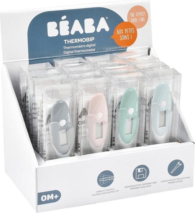 Produktbild Beaba Thermobip Digital Thermometer Display assortiert