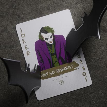 Immagine prodotto Theory11 Carte da gioco del Cavaliere Oscuro di Batman | teoria11 (Inglese)
