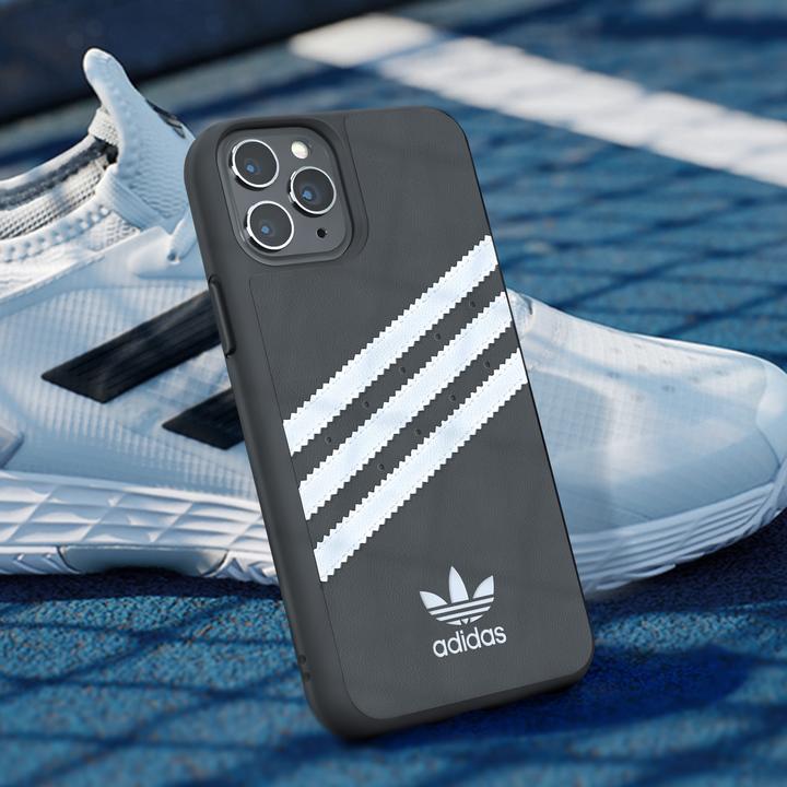 Immagine prodotto adidas SX0904 Serie di custodie a 3 strisce (Apple iPhone 11 Pro Max)