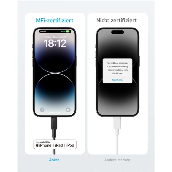 Image du produit Anker 322 (0.90 m, USB 3.1)