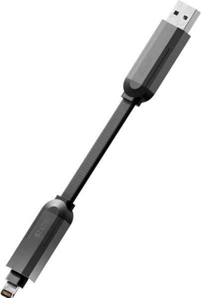 Actual product image Statik HexCharge Keychain Cable (0.16 m)