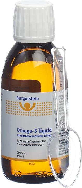 Produktbild Burgerstein Omega-3 Liquid (1 Stück, Flüssigkeit, 260 g)