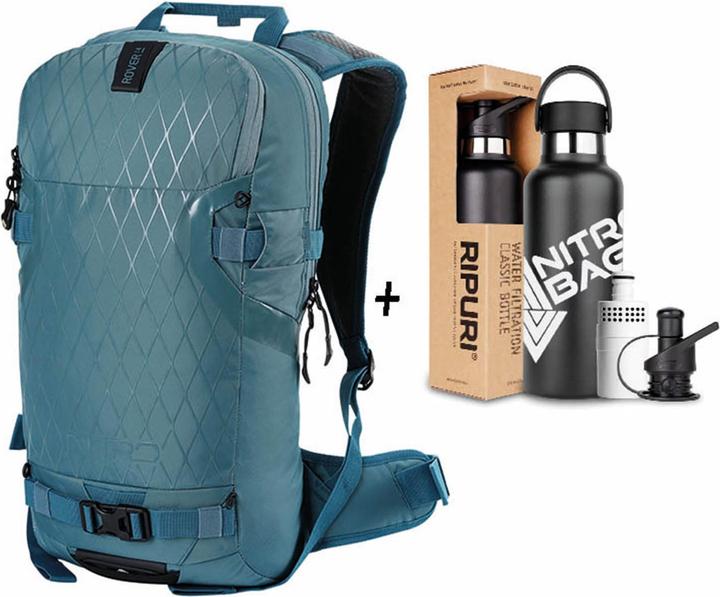 Actual product image Nitro X Ripuri backpack set 2 pcs. (14 l)