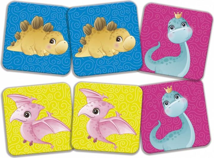 Immagine prodotto Lisciani Gioco di memoria per bambini Carotina - Dinosauri