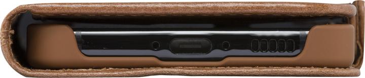 Actual product image dbramante1928 Book Cover Copenhagen Galaxy A55 5G Tan (Samsung Galaxy A55)