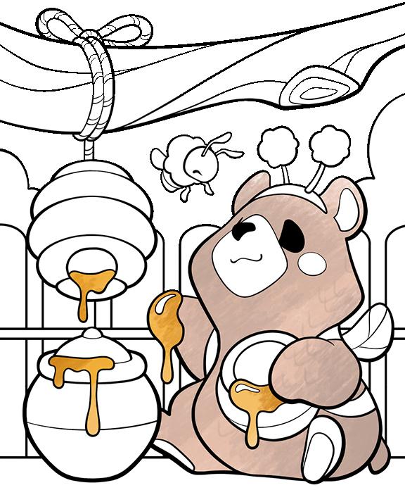 Immagine prodotto Libro da colorare Manga Chibi