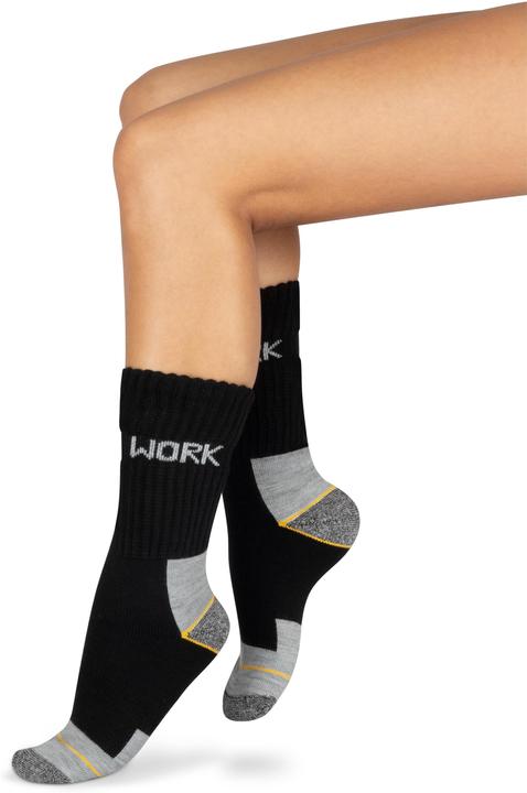 Actual product image Normani 6 Pair Work Socks Work Wool (pack of 6, 43 - 46)