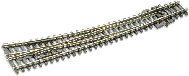 Actual product image Peco Cd80 10° Bogenweiche rechts Spur N