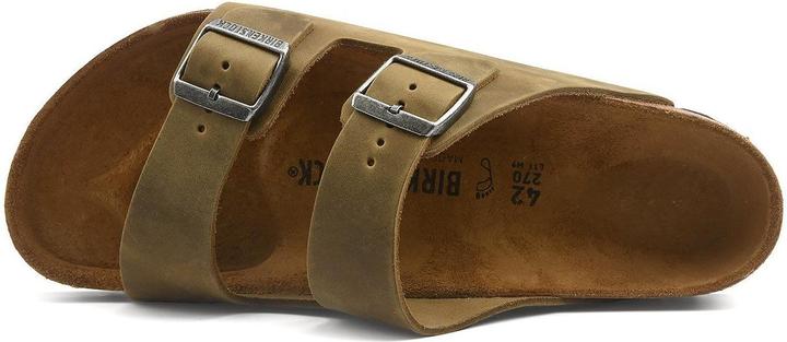 Actual product image Birkenstock Arizona Oiled Leather (46)