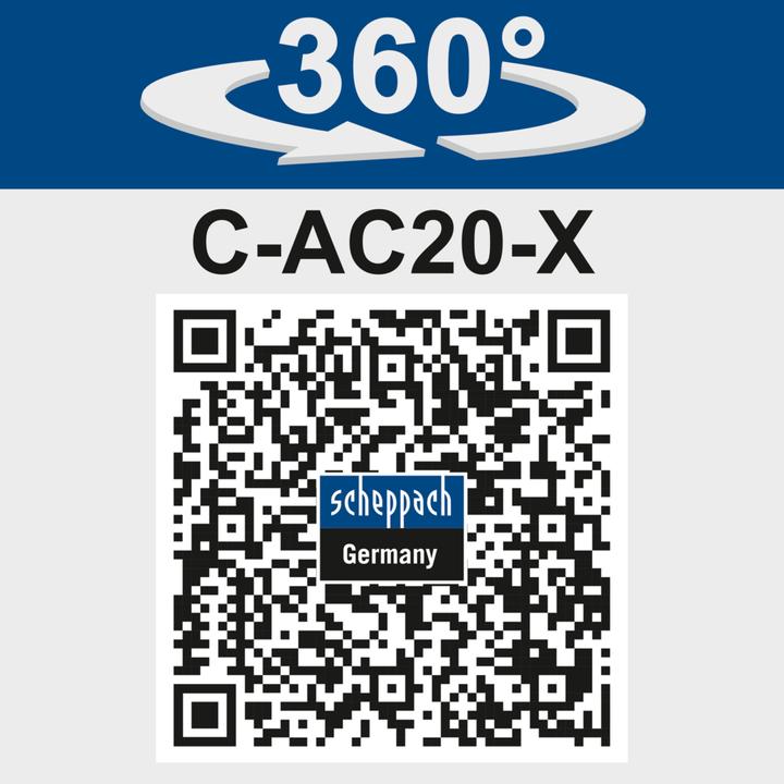 Produktbild Scheppach C-AC20-X (7 Bar, 0 l)