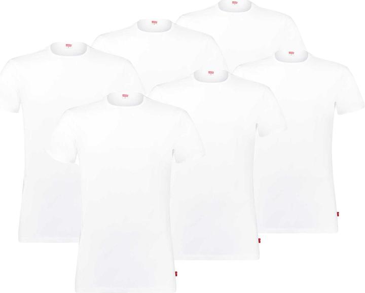 Image du produit Levis Men Solid Crew 6p Ecom (S)