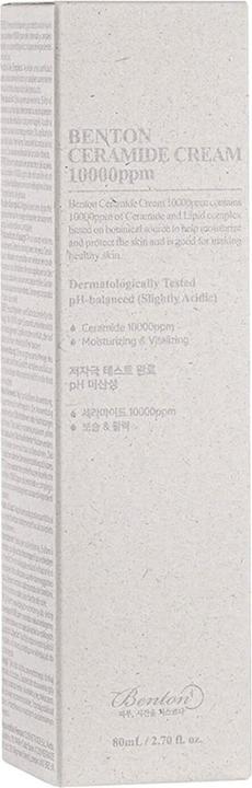 Image du produit Benton - Crème de céramide 10000ppm (80 ml, Crème 24h)