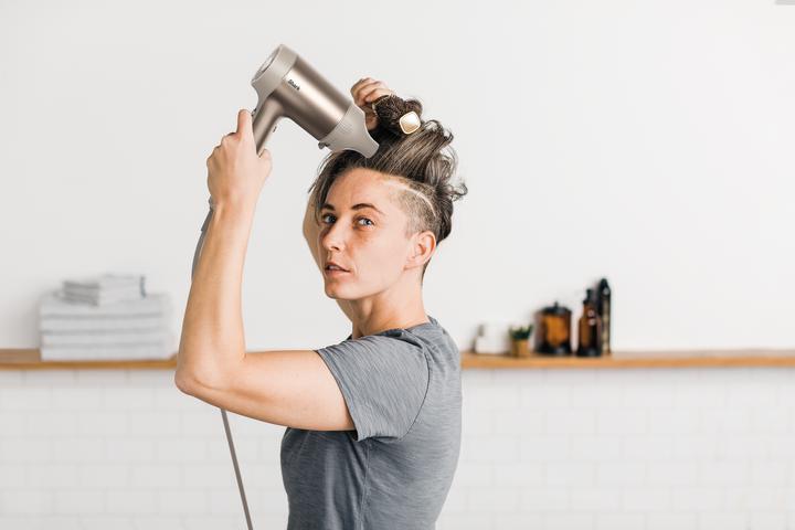 Actual product image Shark Style IQ Hair Dryer & Styler with Diffuser