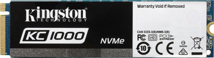 Kingston Kc1000 (960 Go, M.2)