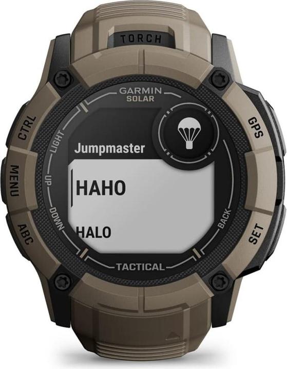 Produktbild Garmin Instinct 2X Solar - Tactical Edition (50 mm)