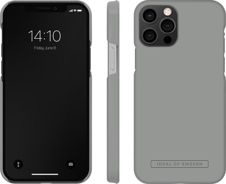 Produktbild iDeal Of Sweden Designer Hard-Cover Ash Grey (Apple iPhone 12 Pro, Apple iPhone 12)