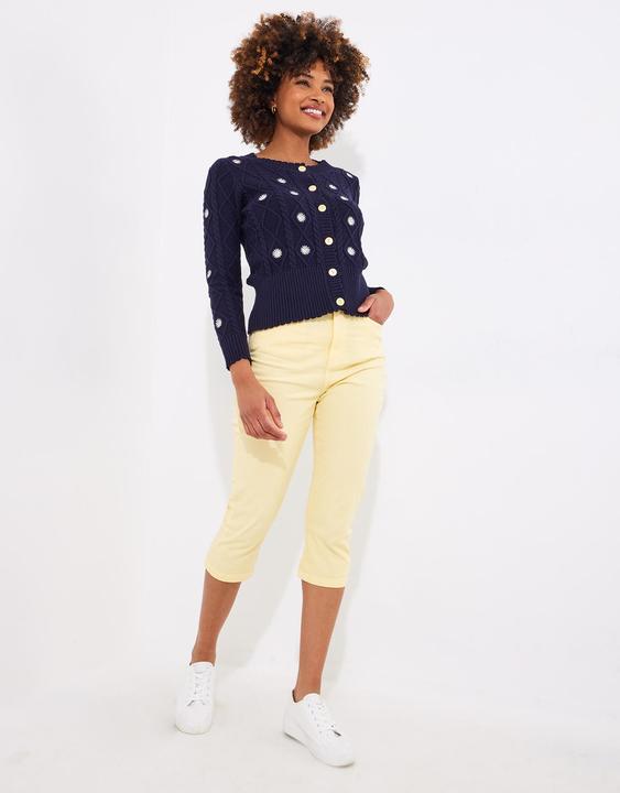 Produktbild Joe Browns Daisy Cable Knit Cardigan (40)