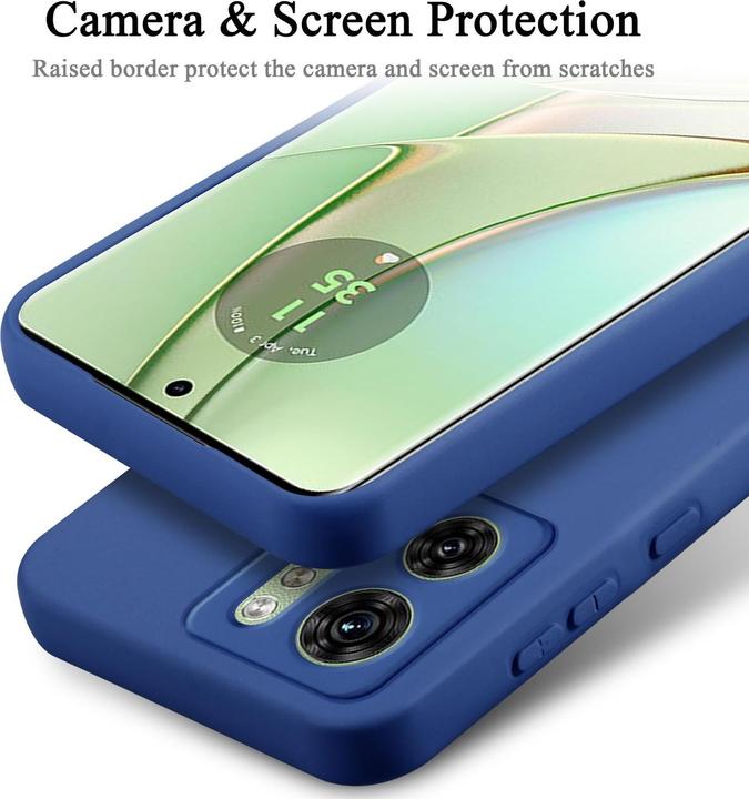 Immagine prodotto Cadorabo Custodia per Motorola Edge 40 in TPU con design in silicone a protezione dei liquidi (Motorola Edge 40)