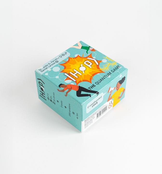 Image du produit La Rose des Jeux Hop - The Quantum Game (Français)