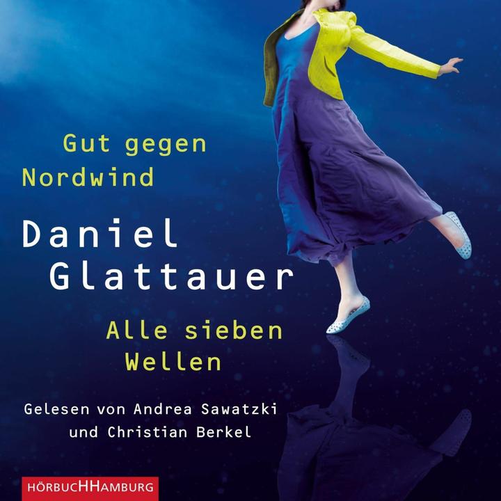 Produktbild Gut gegen Nordwind und Alle sieben Wellen (Christian Berkel, Andrea Sawatzki, Daniel Glattauer, Deutsch)