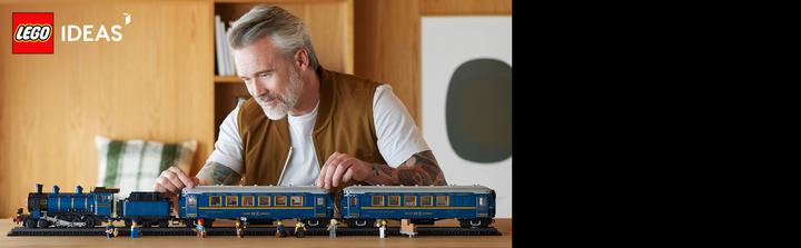 Produktbild LEGO Der Orientexpress (21344, LEGO Ideas, LEGO Seltene Sets)