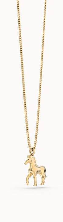Produktbild MTM Horse Necklace (Messing, 18k Gold, 43 cm)