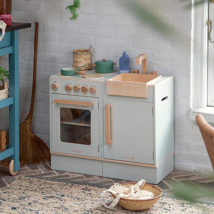 Produktbild Sebra KIDchen Küchenherd, holz, beige, FSC™Mix