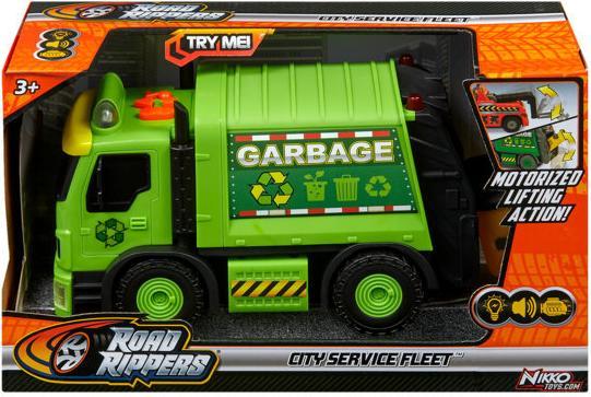 Nikko Flotta City Service 28 cm - Camion Nettezza Urbana