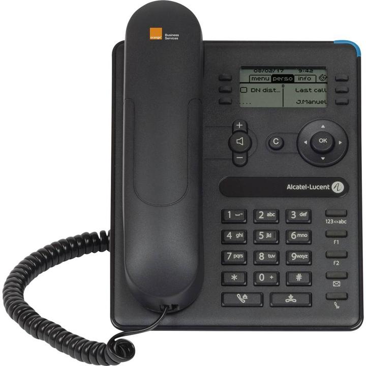 Image du produit Alcatel Lucent 8008 DeskPhone - téléphone VoIP
