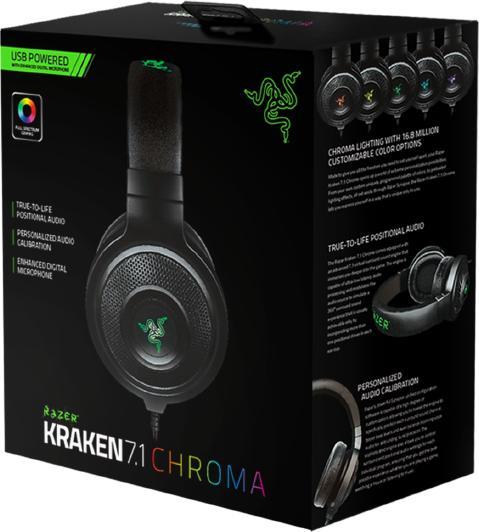 Produktbild Razer Kraken 7.1 Chroma (Kabelgebunden)