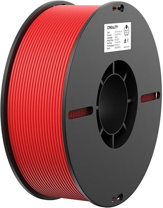 Image du produit Creality Filament TPR Rouge 2.85 mm 1.29 kg (2.85 mm, 1290 g, Rouge)