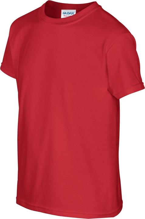 Actual product image Gildan Childrens/Kids Plain Cotton Heavy T-Shirt (140, 146)