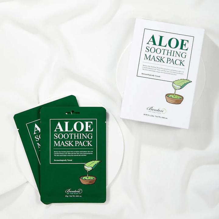 Produktbild Benton Aloe Soothing Mask