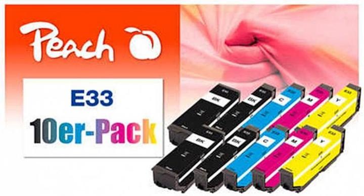 Peach 33 (M, Y, C, PBK, BK)