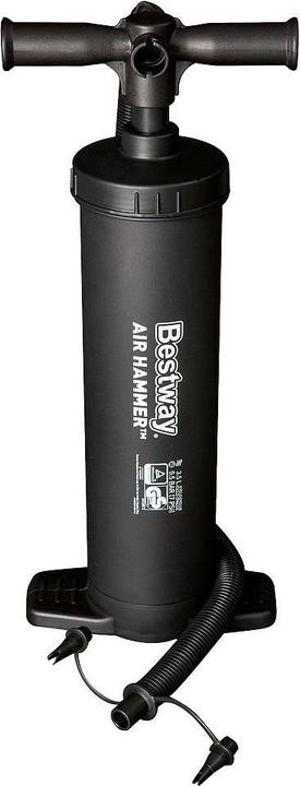 Actual product image Bestway Air Hammer Inflation Pump